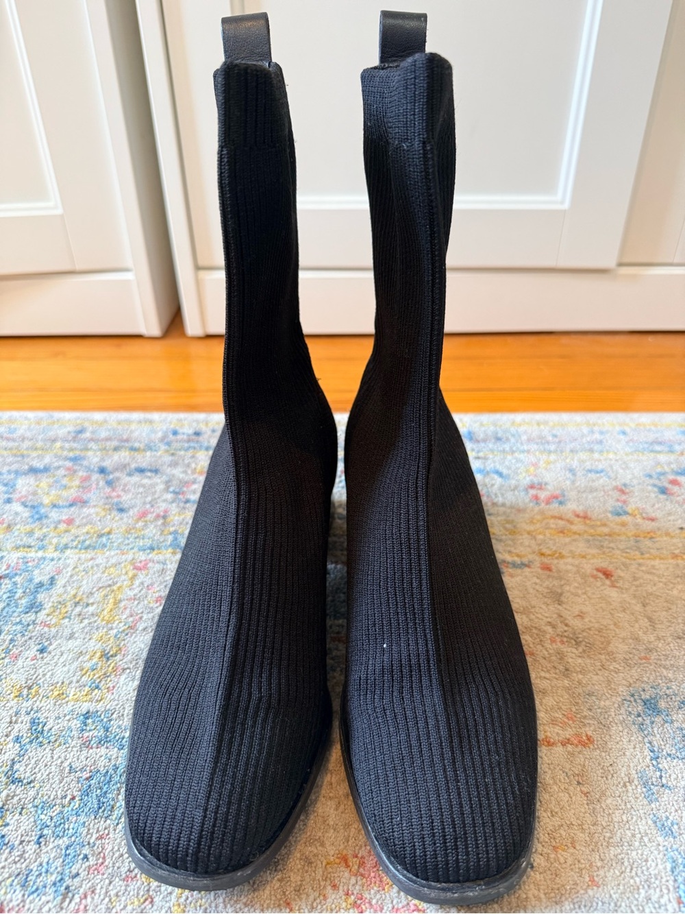 Everlane Black Glove Boot Size 6